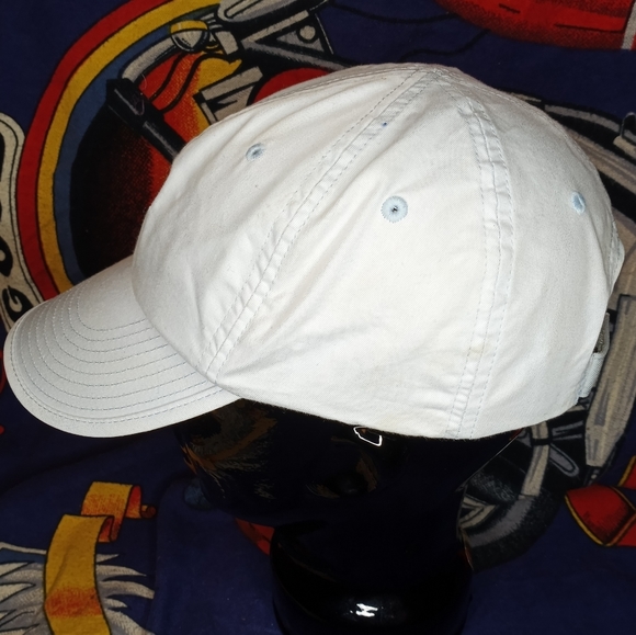 Nike Running Hat light blue Nike Hat velcro strap Hat - Picture 2 of 7